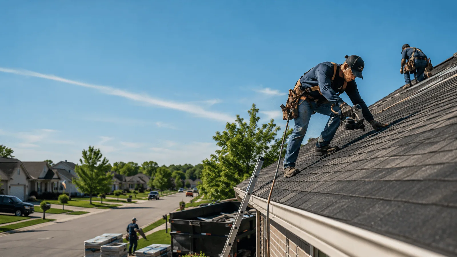 Roof Inspection in Woodbury, CT